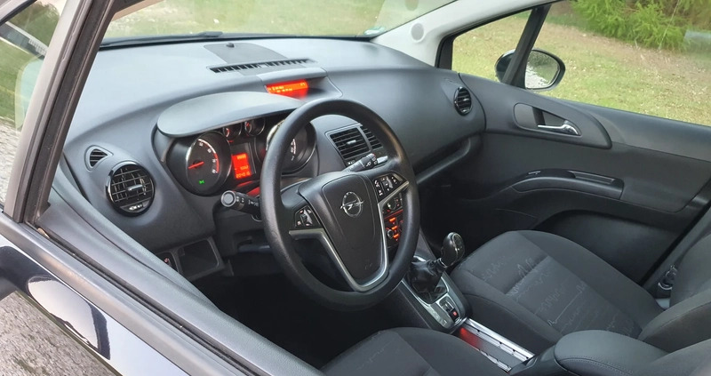 Opel Meriva cena 21999 przebieg: 199000, rok produkcji 2011 z Chmielnik małe 781